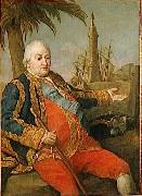 Portrait of French Admiral, Pompeo Batoni